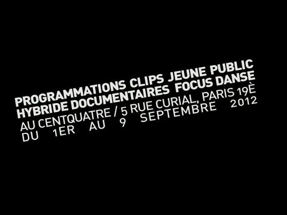 Capsule 104 pour le Festival Silhouette 2012