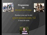 Exercice velo elliptique david douillet