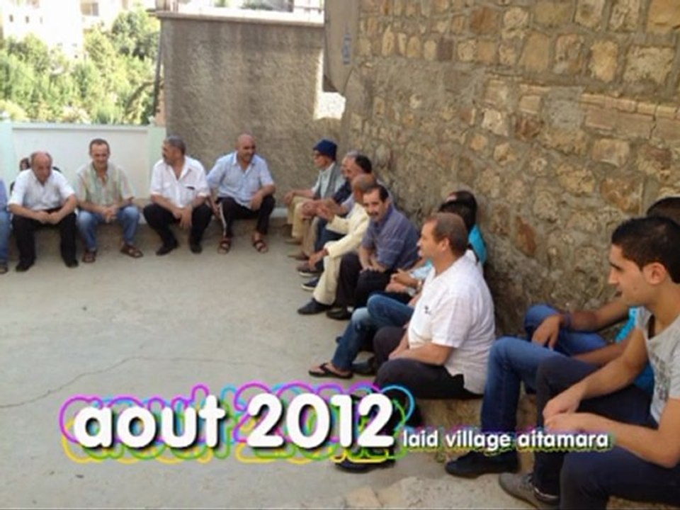 2012 village ait amara  AKFADOU
