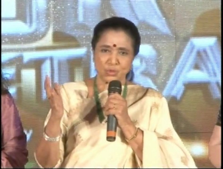 Asha Bhosle Gets MNS Threat To Judge Colors Sur Kshetra - Telly Gossip