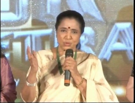 Asha Bhosle Gets MNS Threat To Judge Colors Sur Kshetra - Telly Gossip