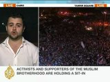Al Jazeera's correspondent Jamal Elshayyal reports from Cairo