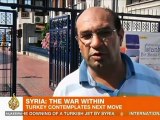 Syria says Turkish plane violated airspace
