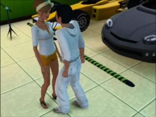 Montage Only one Sims III