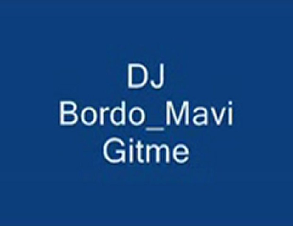 dj akman gitme Ft. Crazy Ossie _ Mc Serkan - Gitme