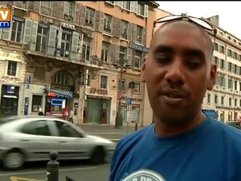 Marseille : les habitants réticents à l'utilisation de la force