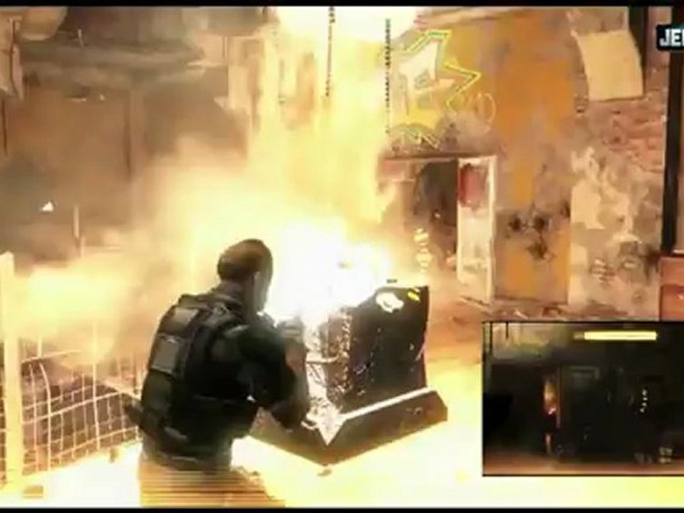 Army of Two - The Devil's Cartel : 12 minutes gameplay video