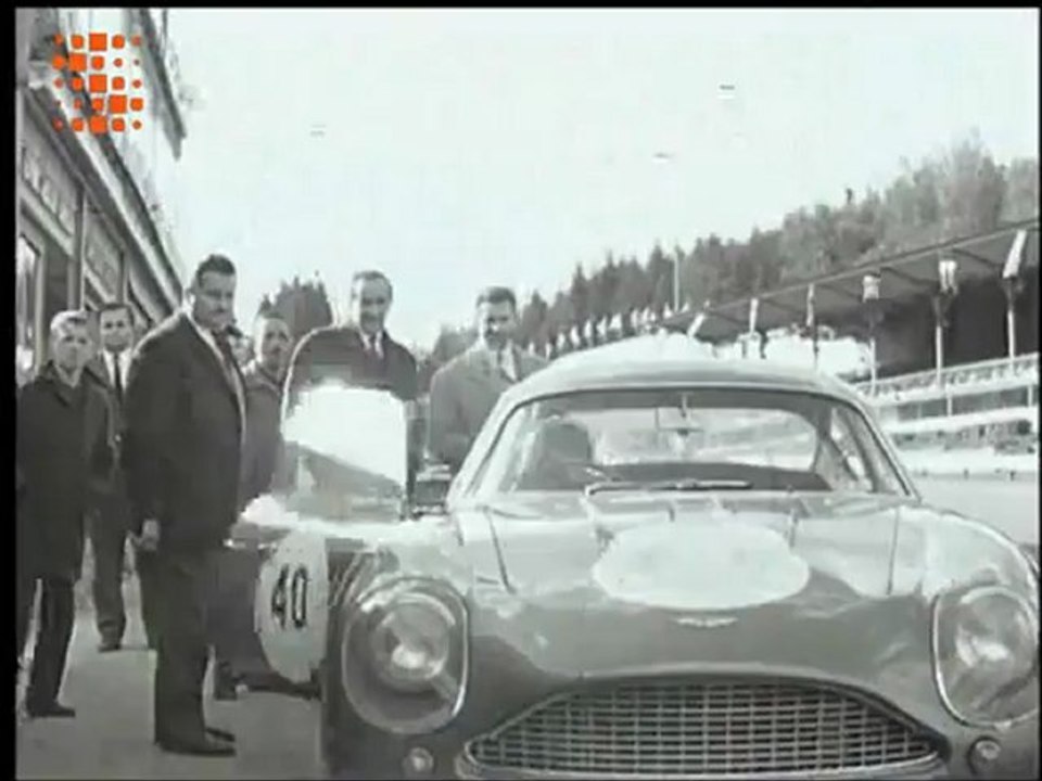 Un tour du circuit de Francorchamps avec Lucien Bianchi