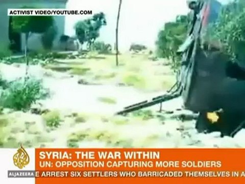 UN says Syrian opposition capturing more soldiers