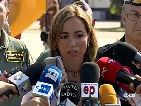Chacón admite que la misión en Afganistán es la más arriesgada de las tropas españolas