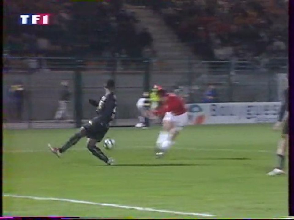 AS Beauvais Oise - RC Lens, Coupe de la Ligue, saison 2002/2003 (résumé)