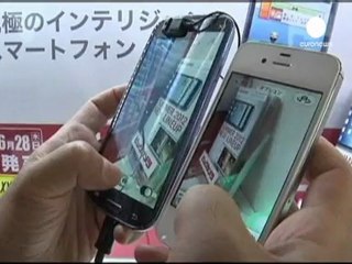 Samsung beats Apple in Japan