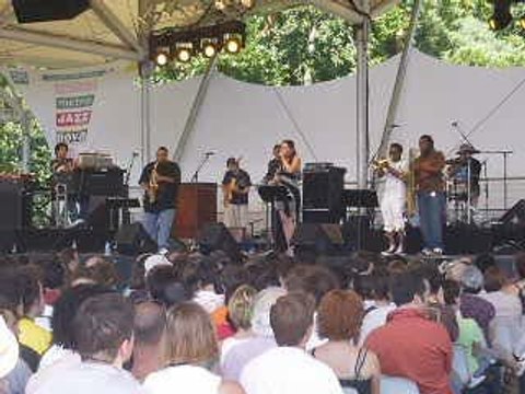 Roy Hargrove @ Paris Jazz Festival #2