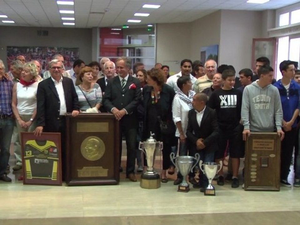 Pluie de médailles pour les joueurs de l'ASC XIII jeudi 30 août, en ouverture de la Feria de Carcassonne.