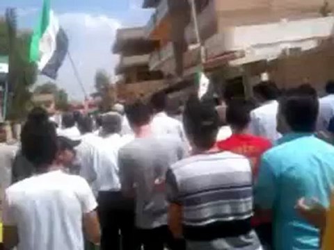 Syria فري برس الحسكه قامشلو الوفاء لطرابلس الشام واحرار لبنان 31-8-2012 ج1