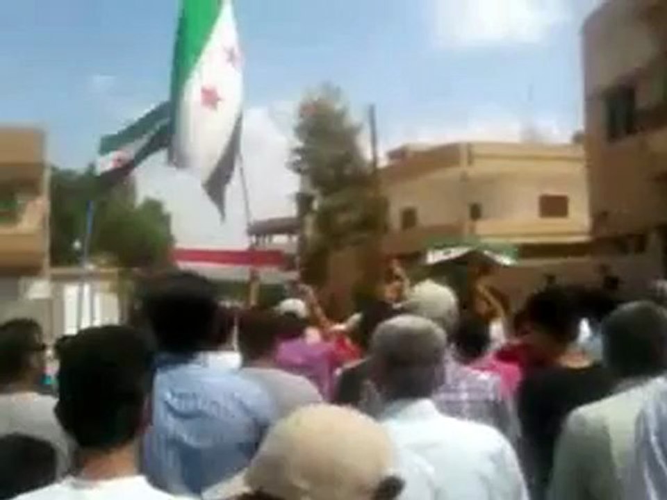 Syria فري برس  الحسكه  قامشلو الوفاء لطرابلس الشام واحرار لبنان   31-8-2012  ج2