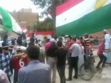 Syria فري برس  الحسكه  قامشلو الوفاء لطرابلس الشام واحرار لبنان   31-8-2012  ج4