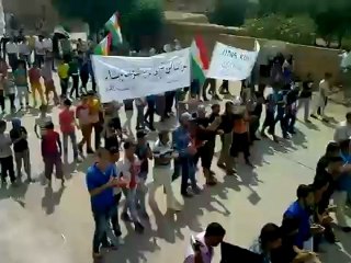 Syria فري برس  الحسكه درباسية جمعة وفاء لطرابلس الشام واحرار لبنان للإعلام  31-8-2012 ج1