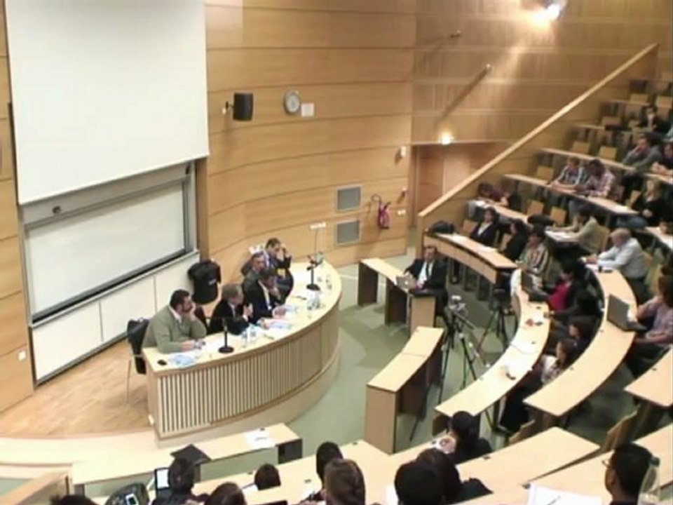 Rencontres du Management ISM-UVSQ - Thales 1/3