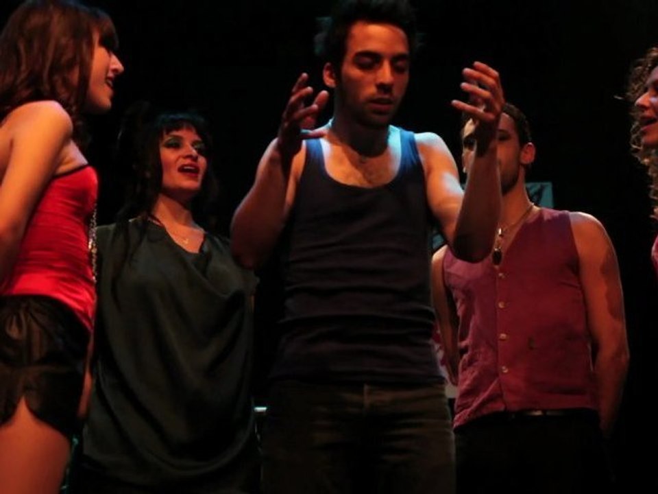 Teaser spectacle musical L'ASPHODELE
