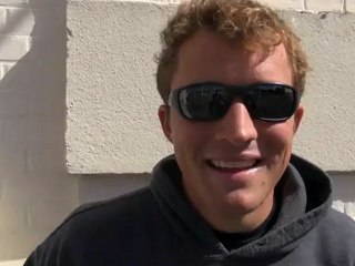 ITV Sam Goodchild Normandy Channel Race