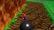 Super Mario 64 - Course 01: Bob-omb Battlefield - Star 04: Find the 8 red coins.
