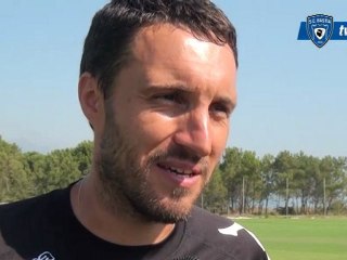 SC Bastia : Reprise pour l'équipe réserve / Août 2012