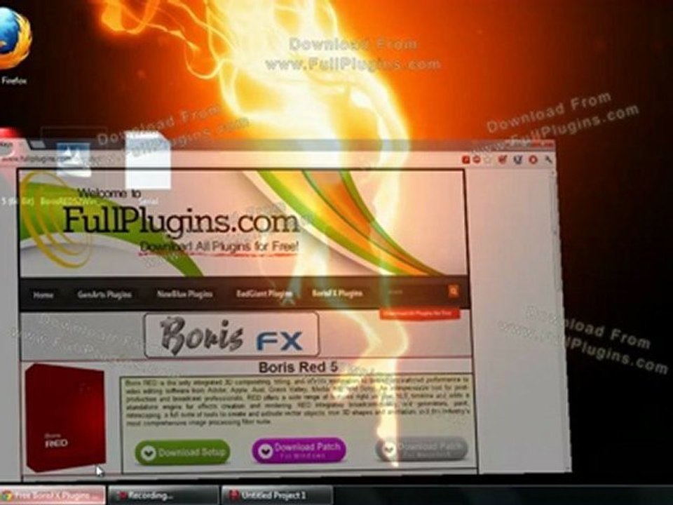 Boris Red 5 Crack for Win and Mac