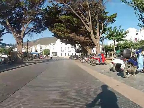 VTT ROSAS- CADAQUES- ROSAS ( ESPAGNE ) AOUT 2012