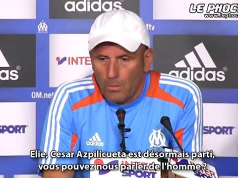 Le bel hommage de Baup à Azpilicueta