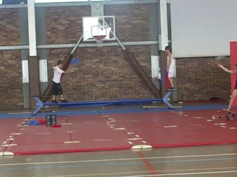 Sports Vacances 2012 Savigny Cirque n°1