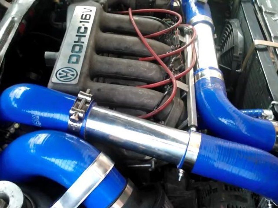 Démarrage à froid 2.0 16s Turbo Golf 1