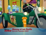 Manny et ses outils nouveaux épisodes sur Disney Junior