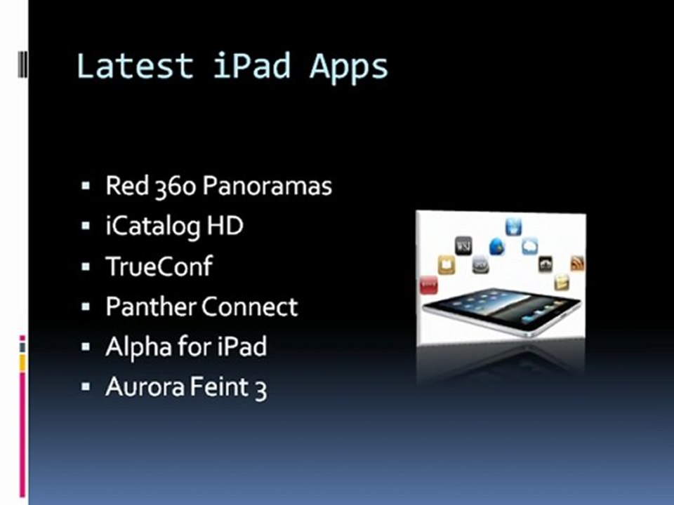 iPad Application Development
