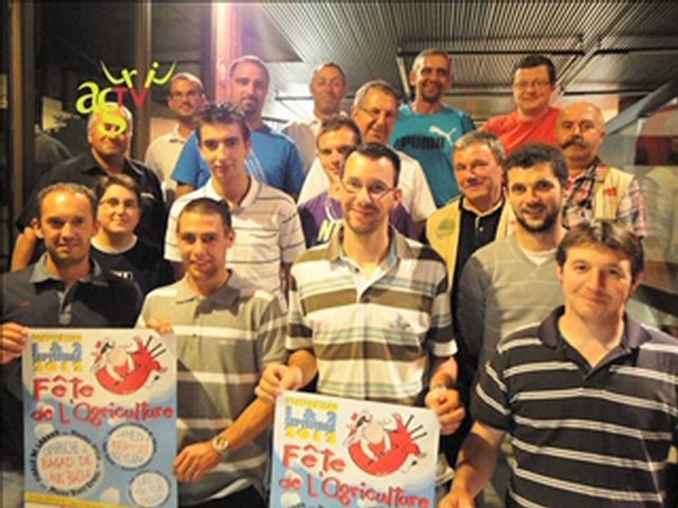 JT agri44TV du vendredi 24 août 2012