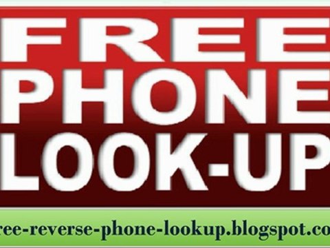 Trace Cell Phone Numbers free - trace cell phone - get name and address -Track Cell