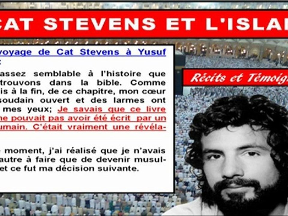 Cat Stevens et l'Islam (3/5)