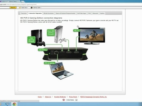 Hauppauge HD PVR 2 Gaming Edition Review 720p