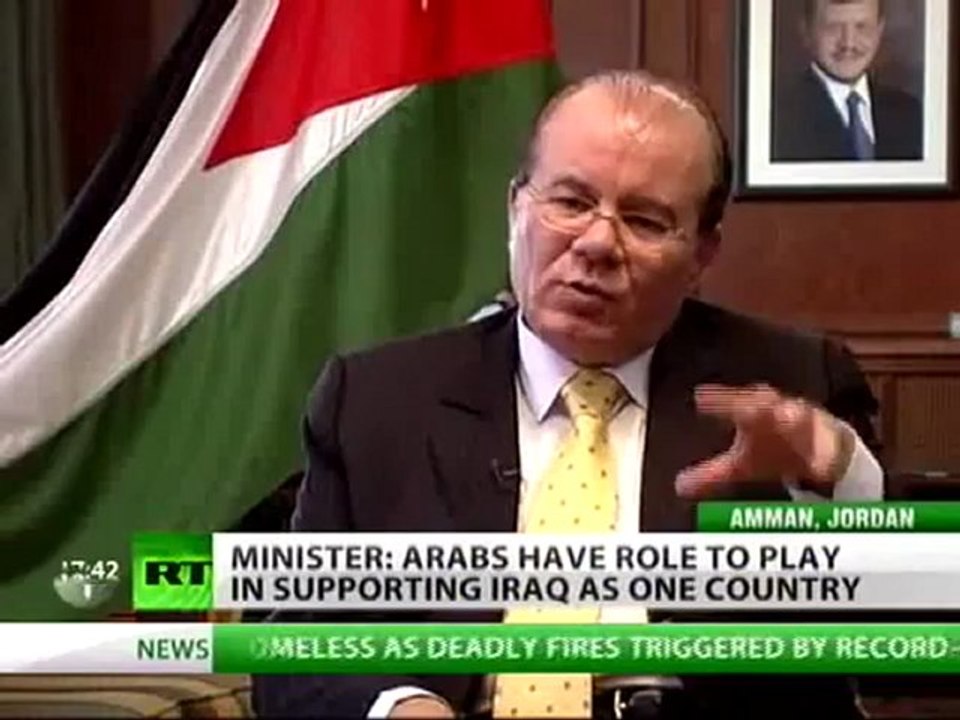 'We call Iraqi refugees 'brothers', but hope one day they can go home'