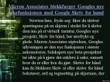 Micron Associates blekkfarger Googles nye søkefunksjonen med Google Skriv for hand