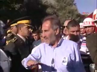 Ertuğrul Günay Şehit Cenazesinde Tekbir Getirtti