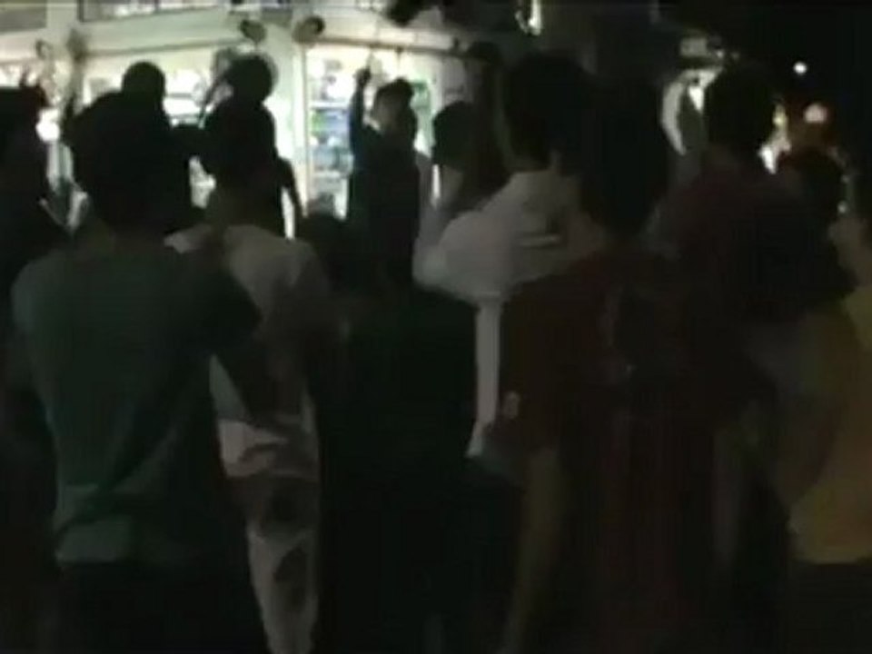 Syria فري برس  حماة المحتلة حي الكرامة نصرة للشهيد عثمان عبد النبي 23-8-2012