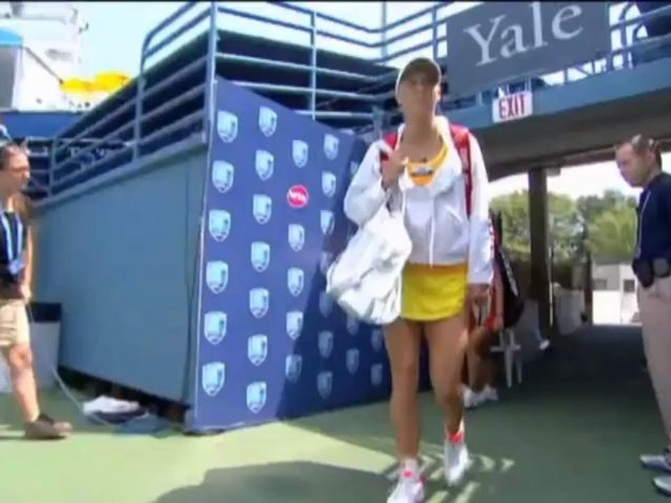 New Haven Open: Wozniacki im Halbfinale