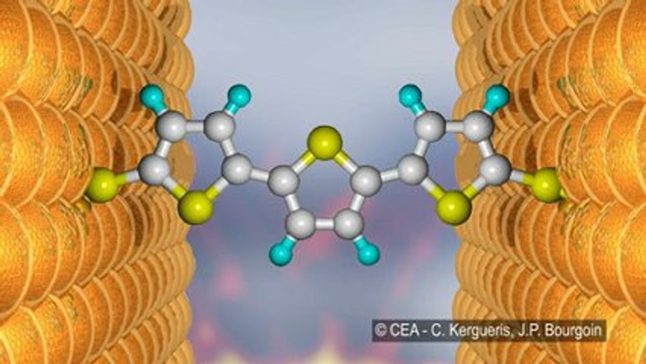 Au-delà des nuages. Le microscope à effet tunnel.