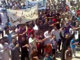 Syria فري برس  ادلب الهبيط   لا تحزني درعا إن الله معنا وتعلنها على العهد ماضون 24 8 2012