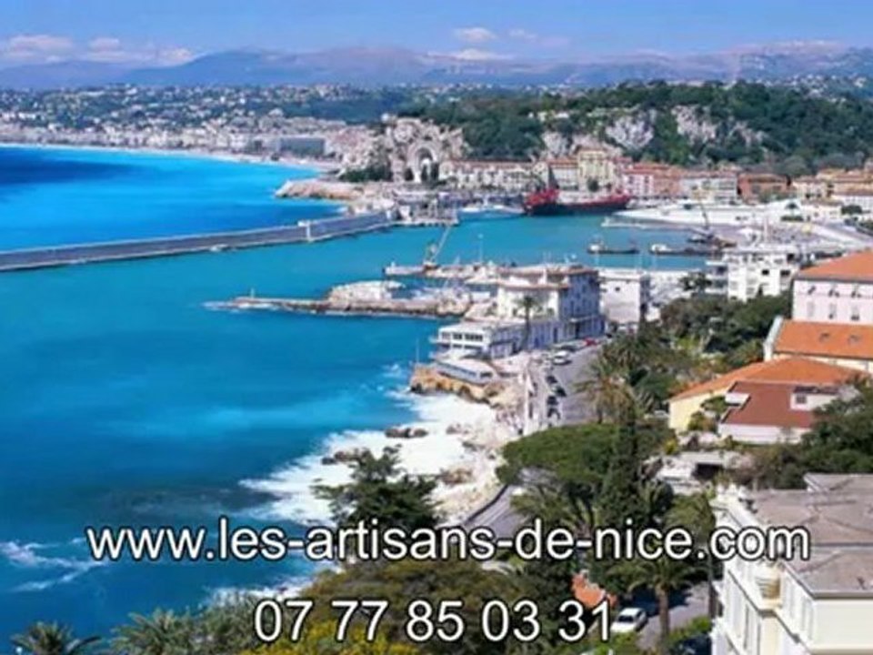 06 ARTISAN PISCINISTE 06 /  www.les-artisans-de-nice.com