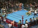 Akira Taue & Toshiaki Kawada vs Kenta Kobashi & Mitsuharu Misawa (AJPW 1995.06.09)