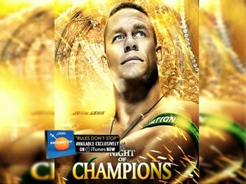 Wrestling-Tv.fr Night Of Champions 2012 Official Theme Song