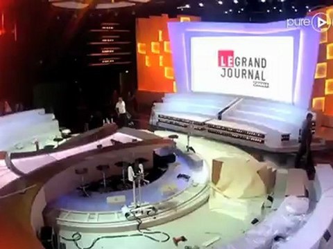Mouloud Achour enfermé dans une annexe du Grand Journal de Canal+ dès lundi