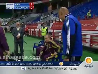 FC Anzhi 1-0 AZ Alkmaar